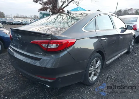 2016 Hyundai Sonata Limited from USA, damaged, VIN 5NPE34AFXGH346237